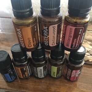 Doterra essential oil lot